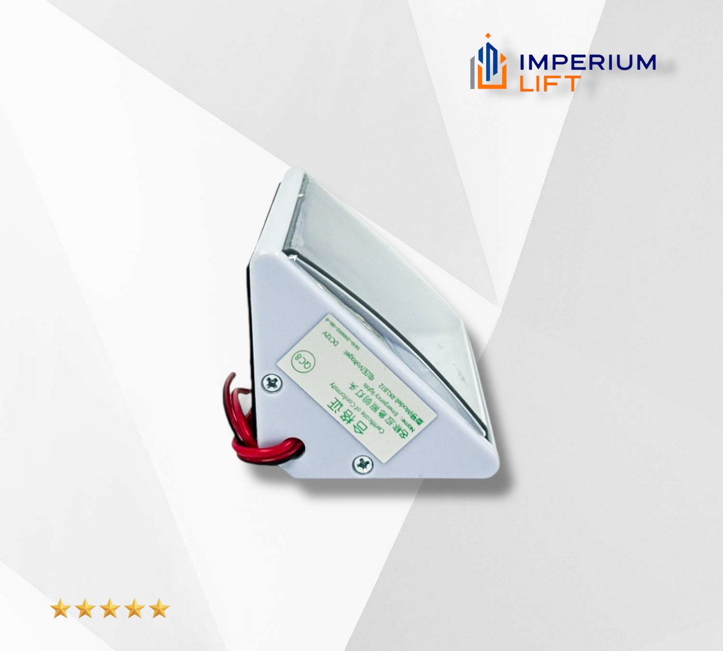 Luz led ascensores de emergencia