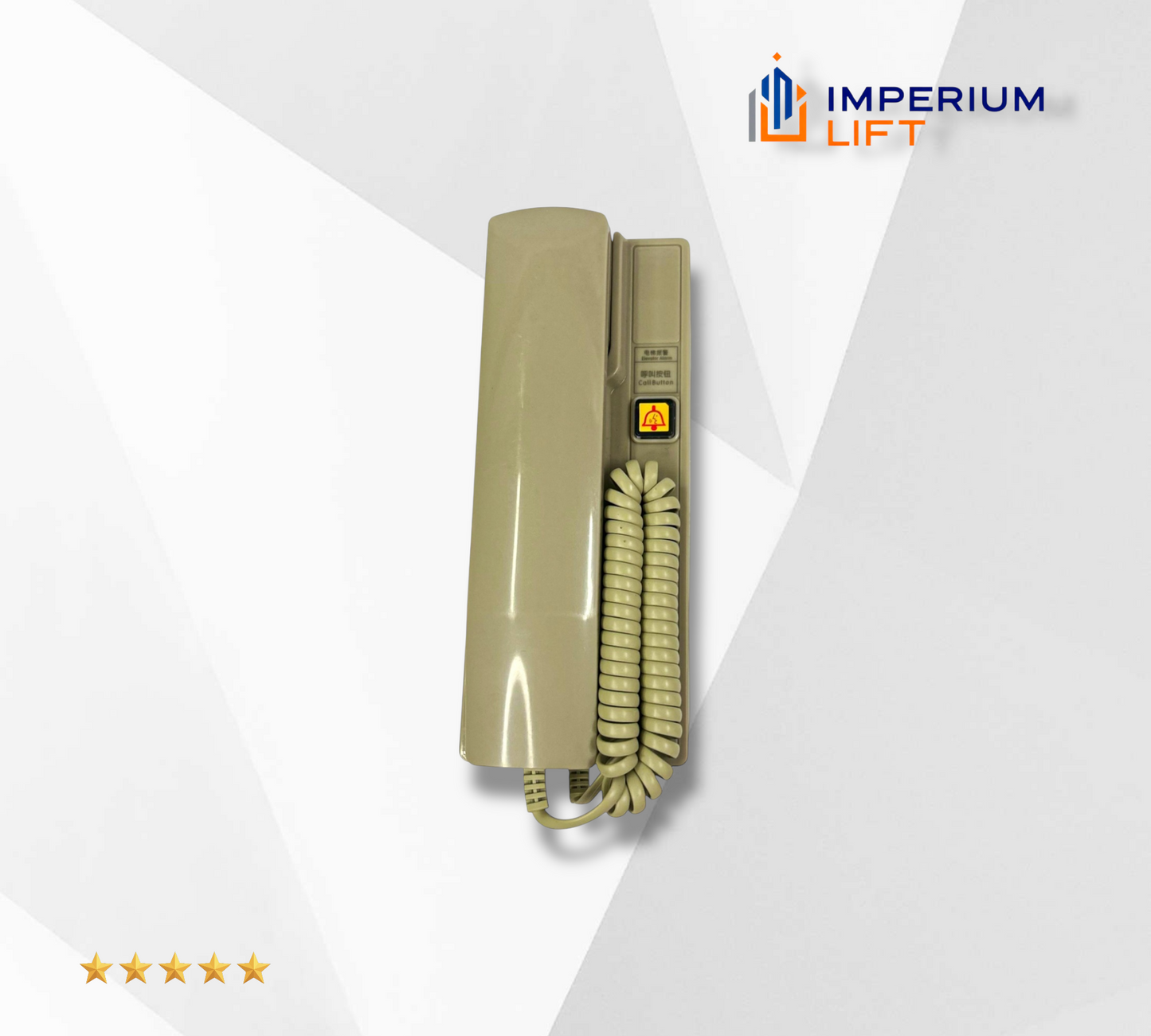 Teléfono intercomunicación para ascensor