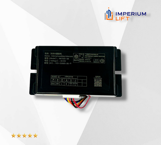 Sistema de intercomunicación para elevador