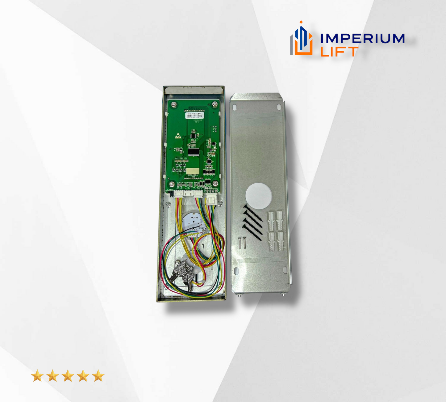 Panel de Control de Botones para Elevador